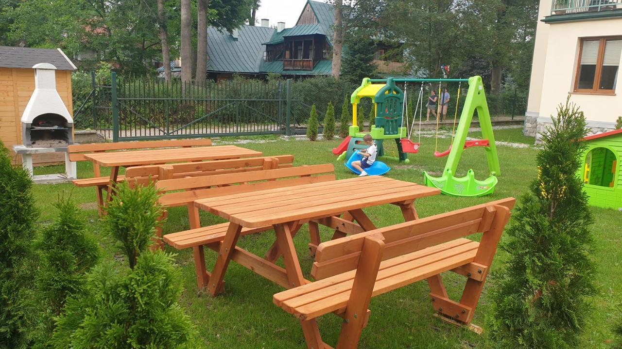 Villa Granit Zakopane Centrum Exterior foto