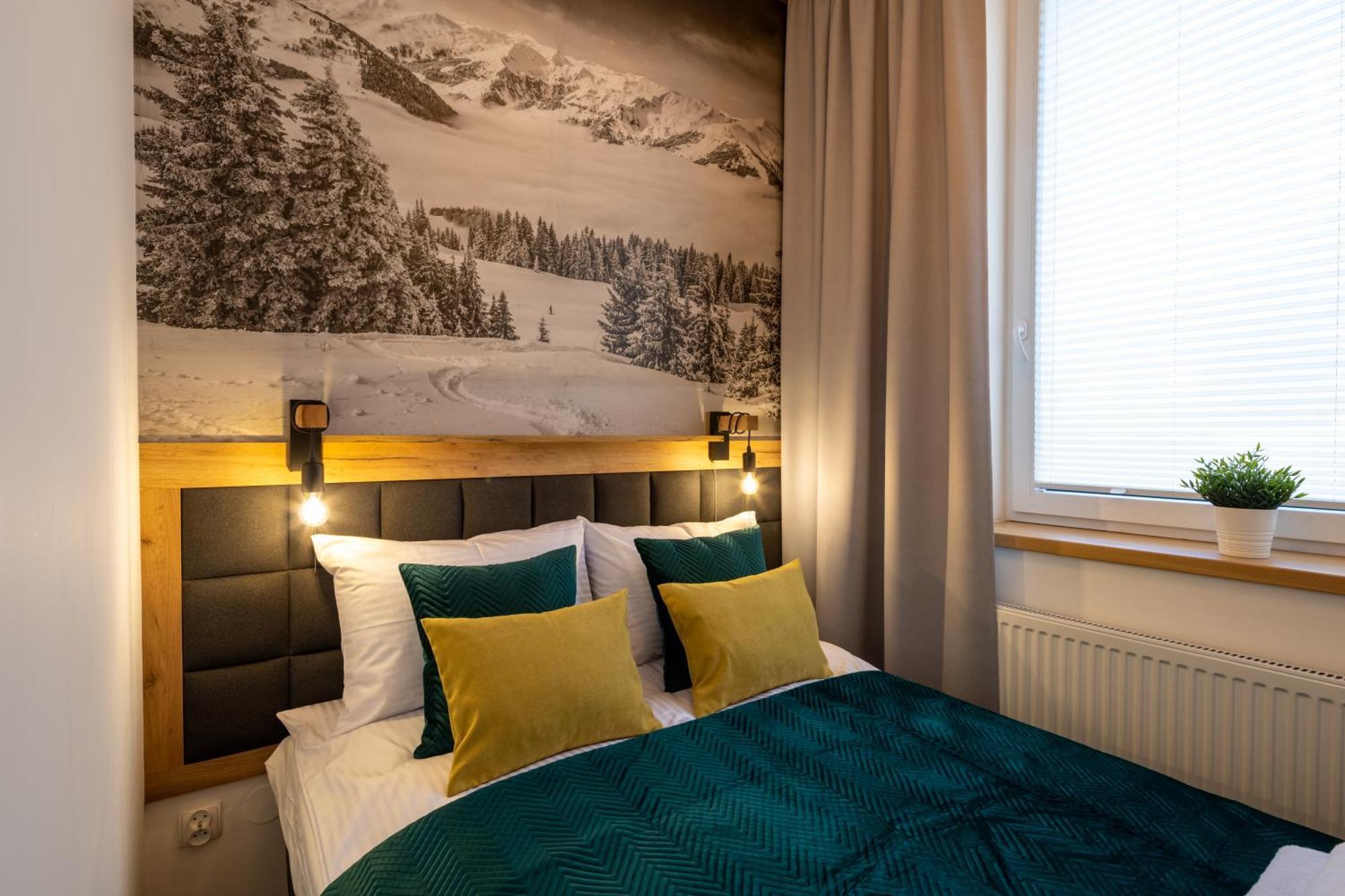 Villa Granit Zakopane Centrum Cameră foto