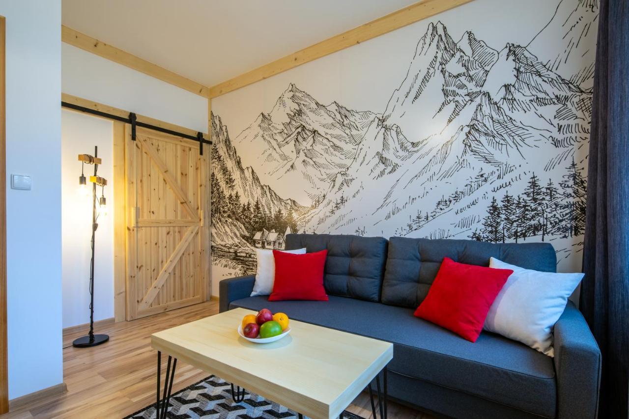 Villa Granit Zakopane Centrum Exterior foto
