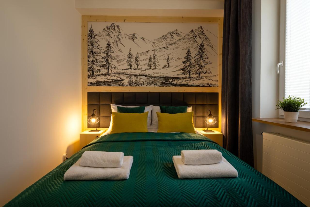 Villa Granit Zakopane Centrum Exterior foto