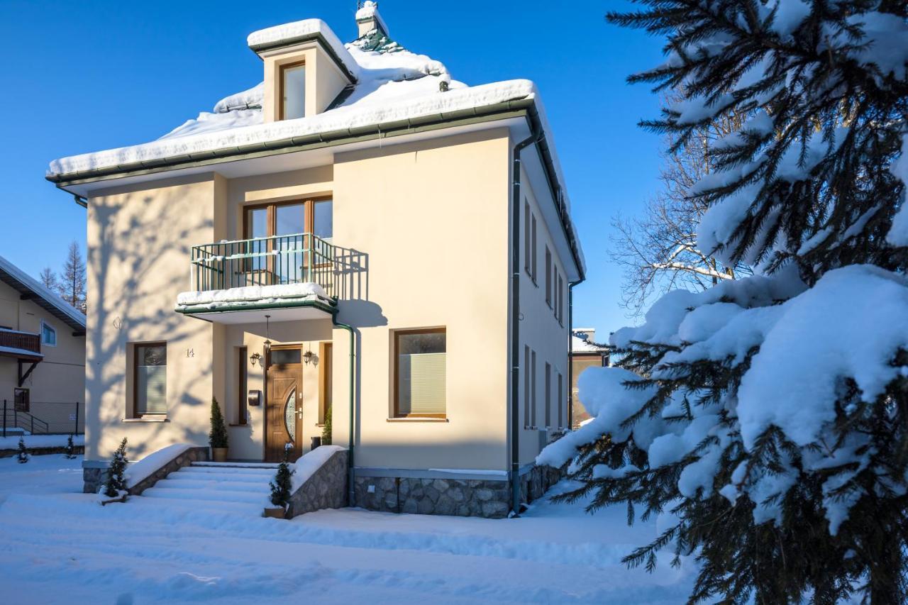 Villa Granit Zakopane Centrum Exterior foto