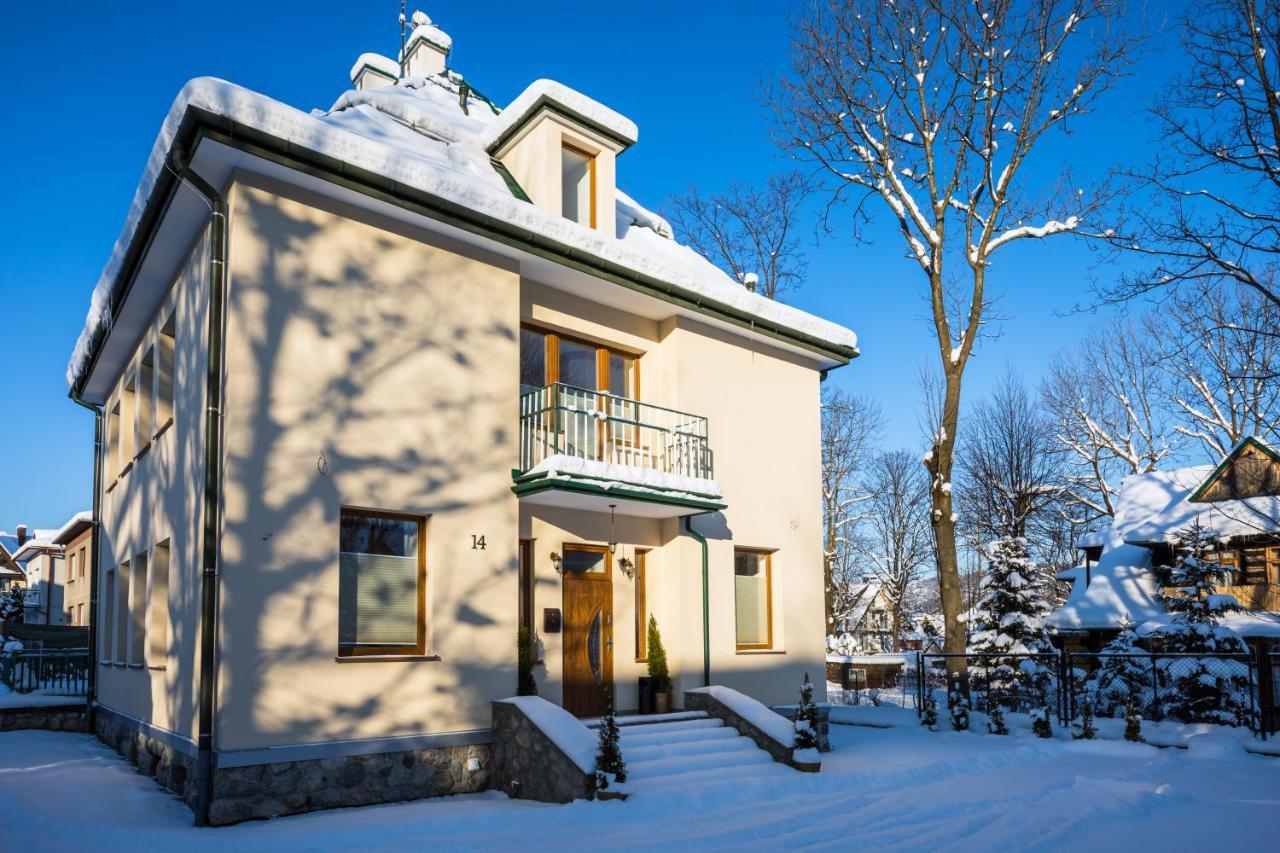 Villa Granit Zakopane Centrum Exterior foto